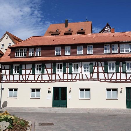 Das Schiefe Haus Wohnung St Peter Heppenheim  Ngoại thất bức ảnh