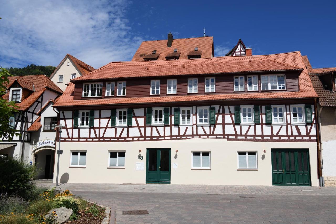 Das Schiefe Haus Wohnung St Peter Heppenheim  Ngoại thất bức ảnh